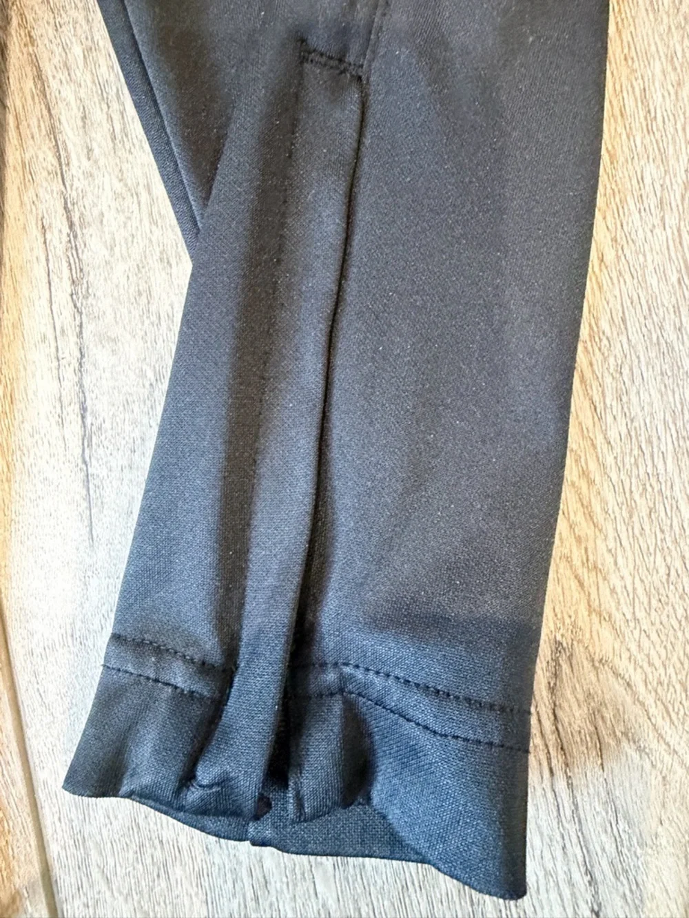 Nike Neon Yellow Long Sleeve Top with Black Pants Set (5) - Picture 8 of 9
